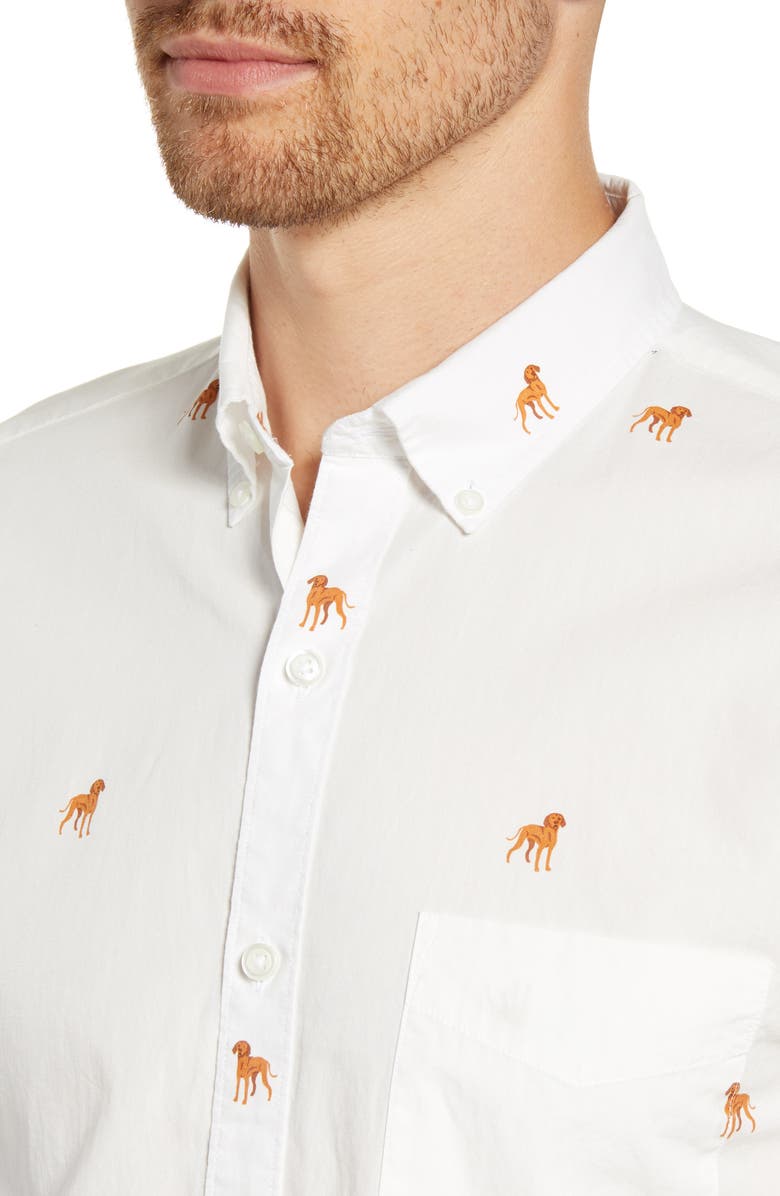 Bonobos Slim Fit Button-Down Shirt, Alternate, color,