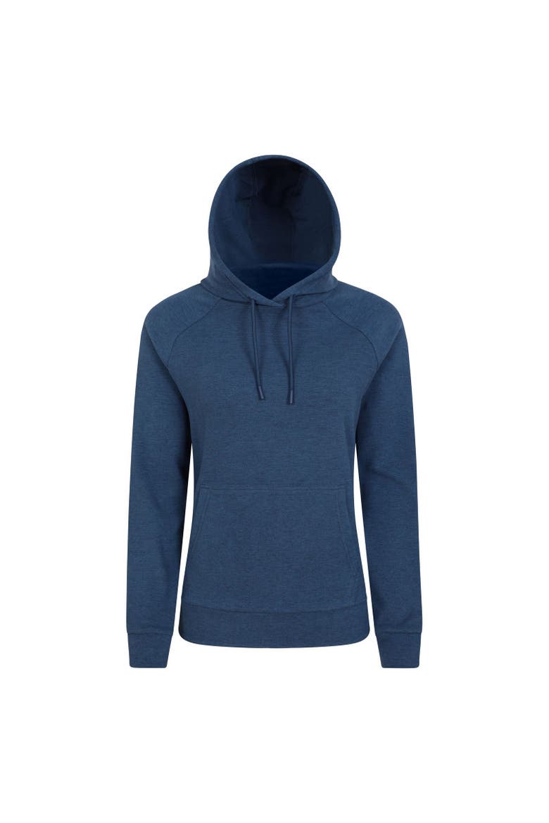 Strath Soft Touch Hoodie, Main, color, Navy