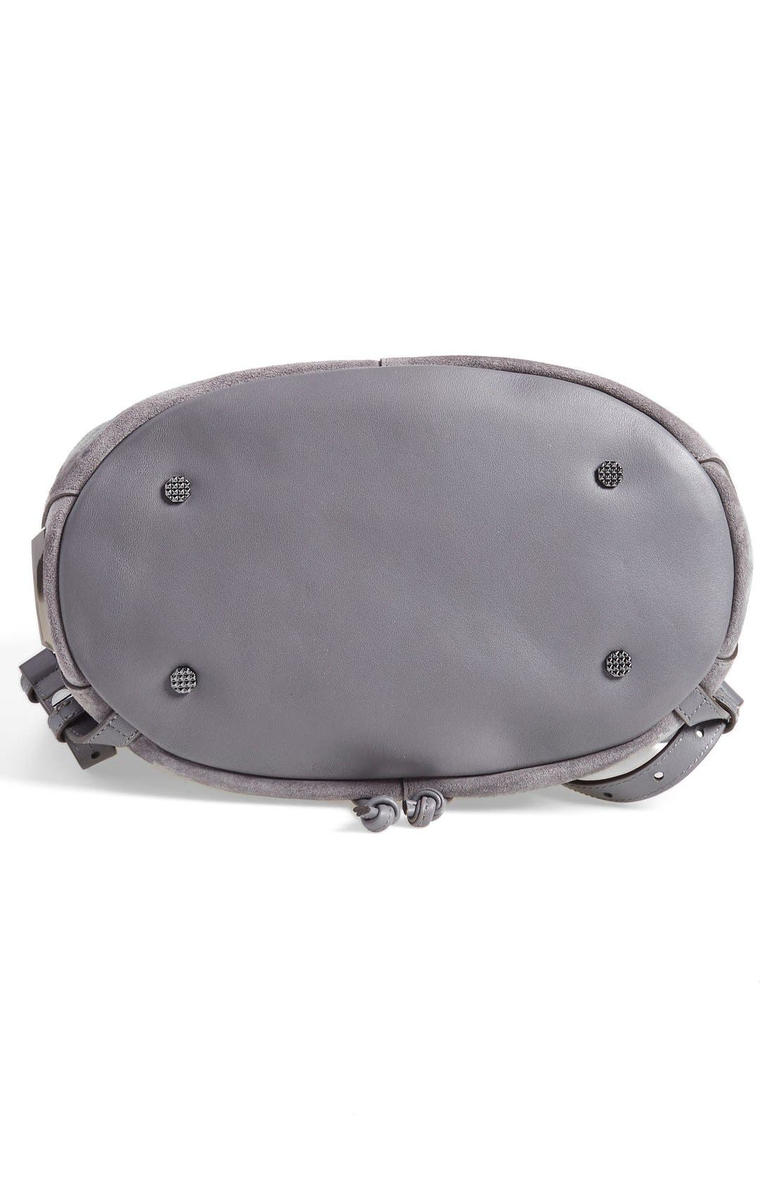 'Cynnie' Sling Backpack, Alternate, color, GREY