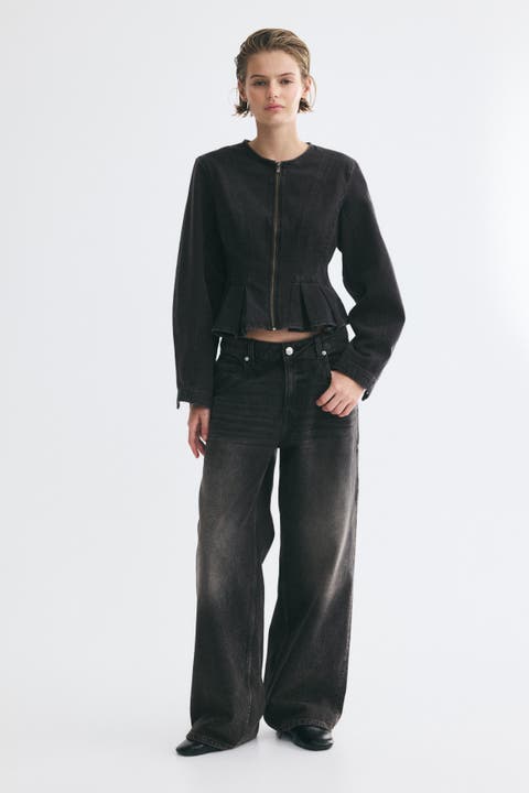 Baggy Low-waist Jeans