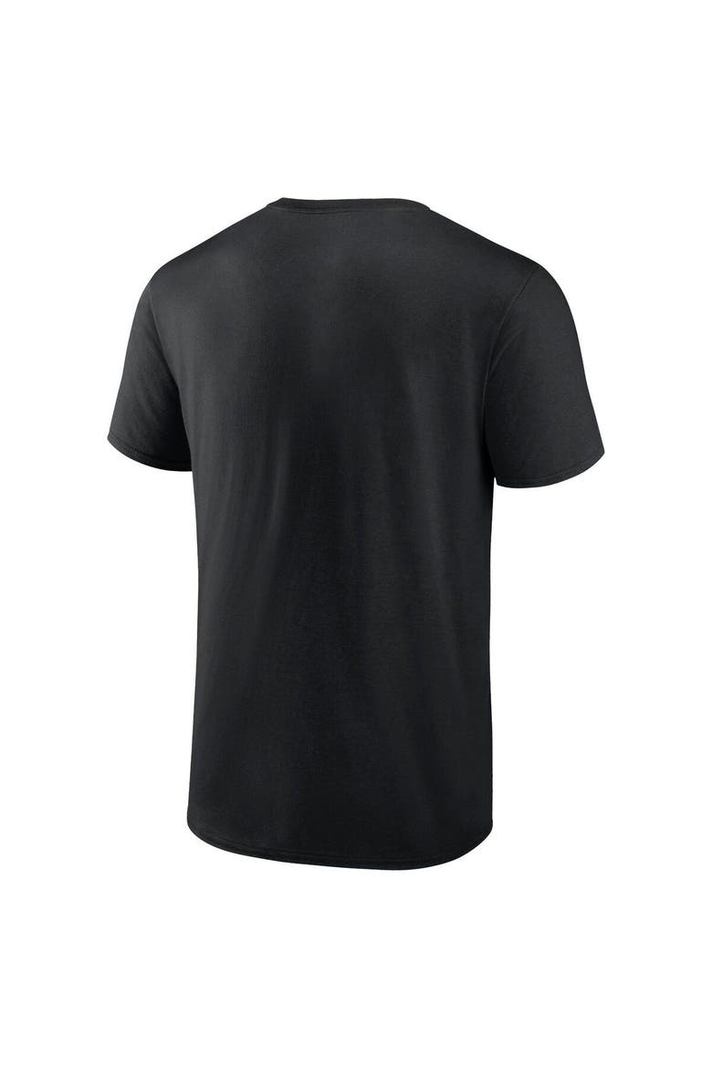 Men's Fanatics Branded Black Arizona Cardinals Siempre T-Shirt, Alternate, color, Black