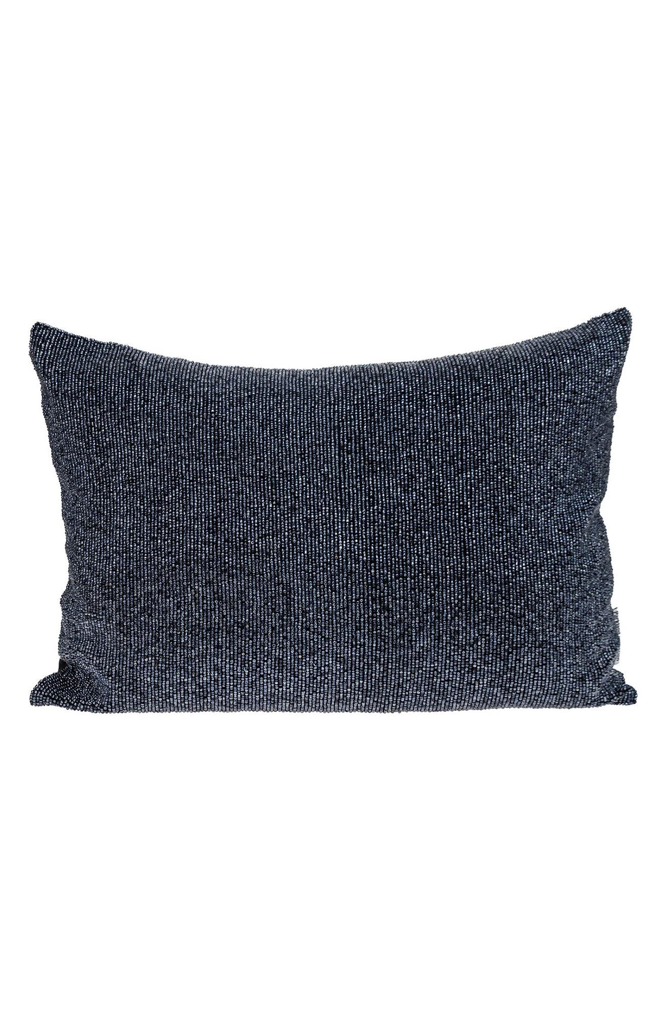 Parkland Collection Aster Embellished Throw Pillow
