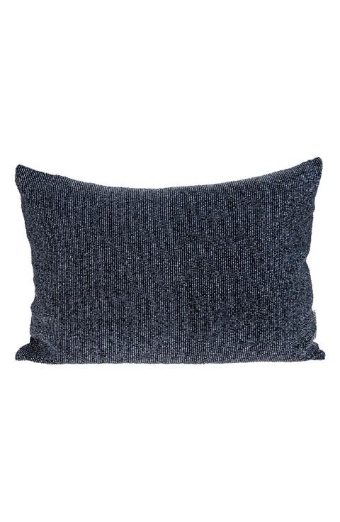 Aster Embellished Throw Pillow