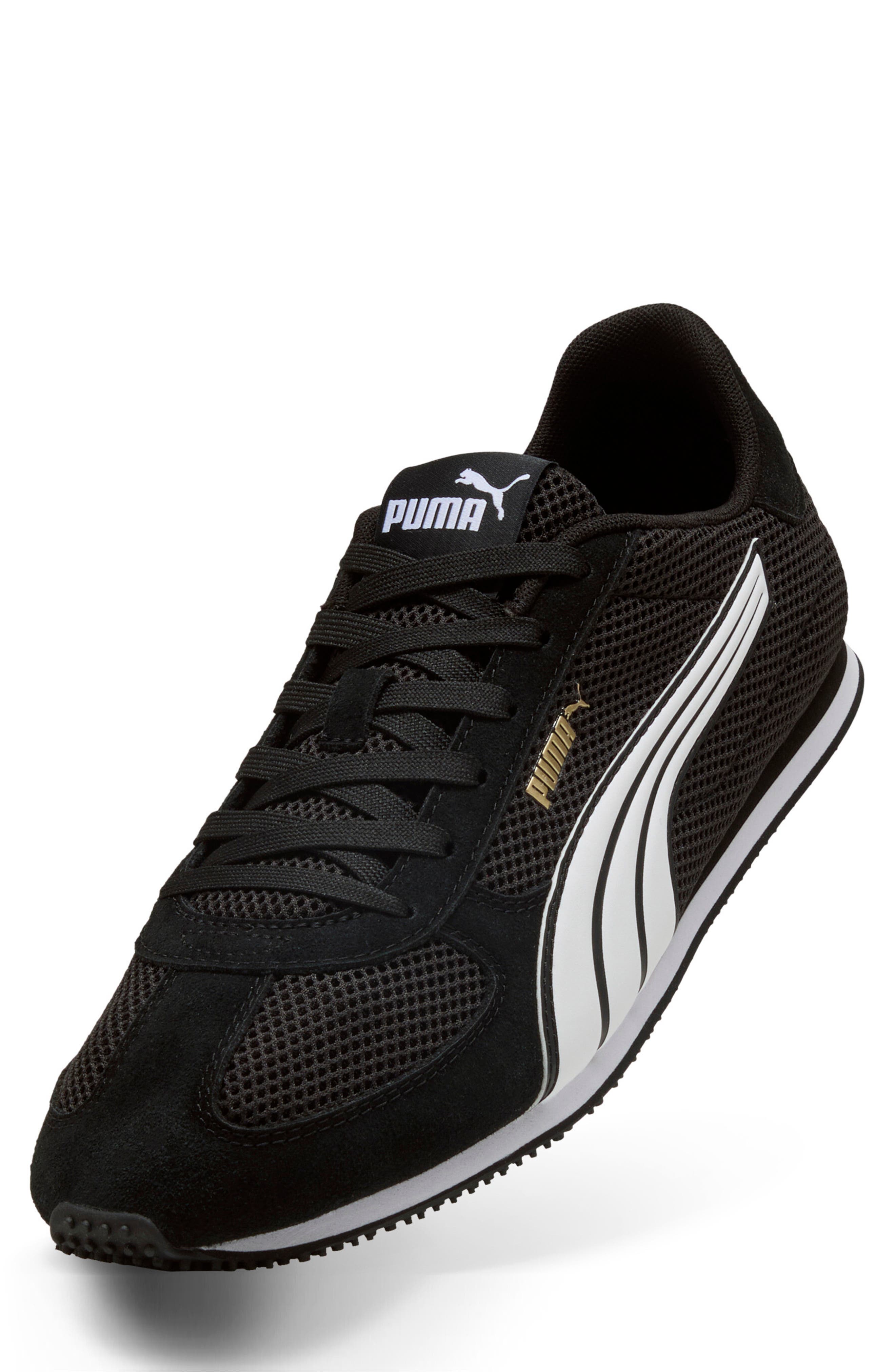 ST Track Sneaker, Alternate, color, PUMA BLACK/ PUMA WHITE