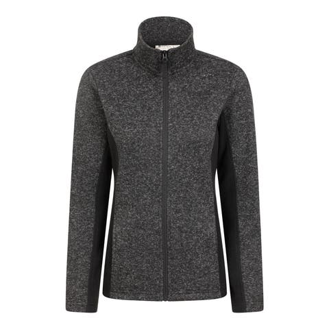 Idris Panelled Fleece Jacket