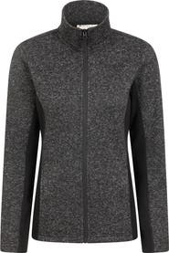 Mountain Warehouse Idris Panelled Fleece Jacket
