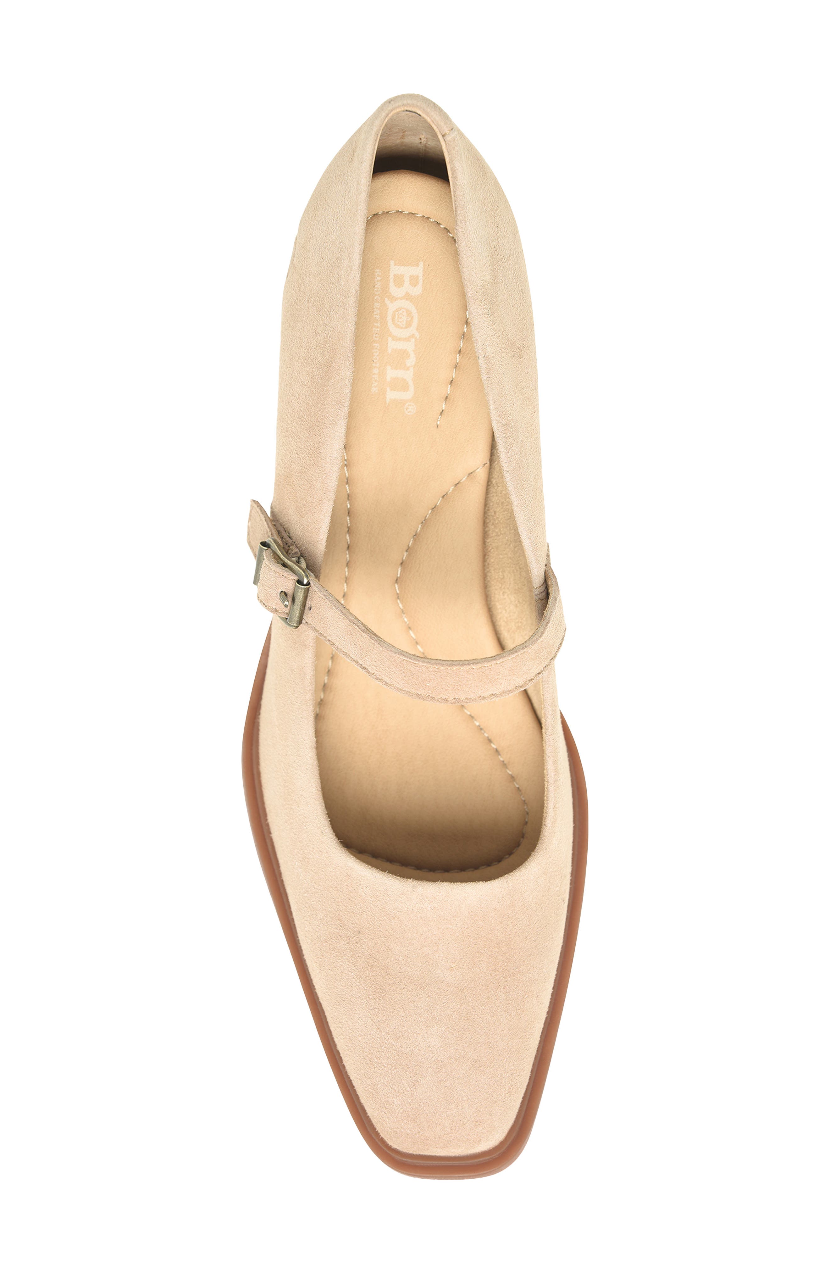 Adelphi Mary Jane Pump, Alternate, color, TAUPE SUEDE