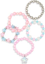 Capelli New York Kids' Assorted 5-Pack Bracelets