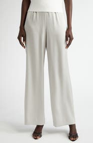 ST. JOHN St. John Collection Kate Liquid Satin Pants