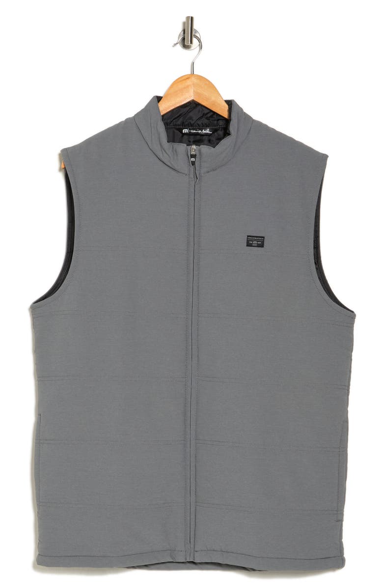 TravisMathew Keep On Keepin On Regular Fit Vest, Alternate, color, Quiet Shade