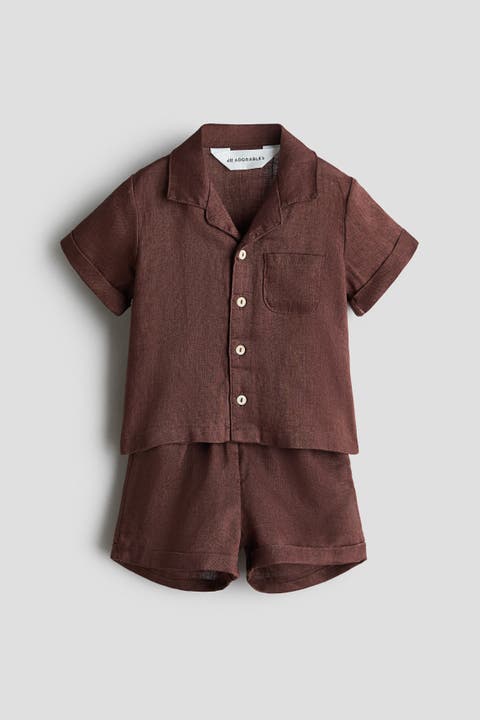 2-piece Linen Set