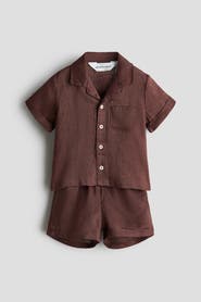 H&M 2-piece Linen Set