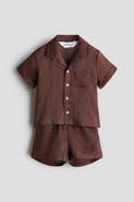H&M 2-piece Linen Set