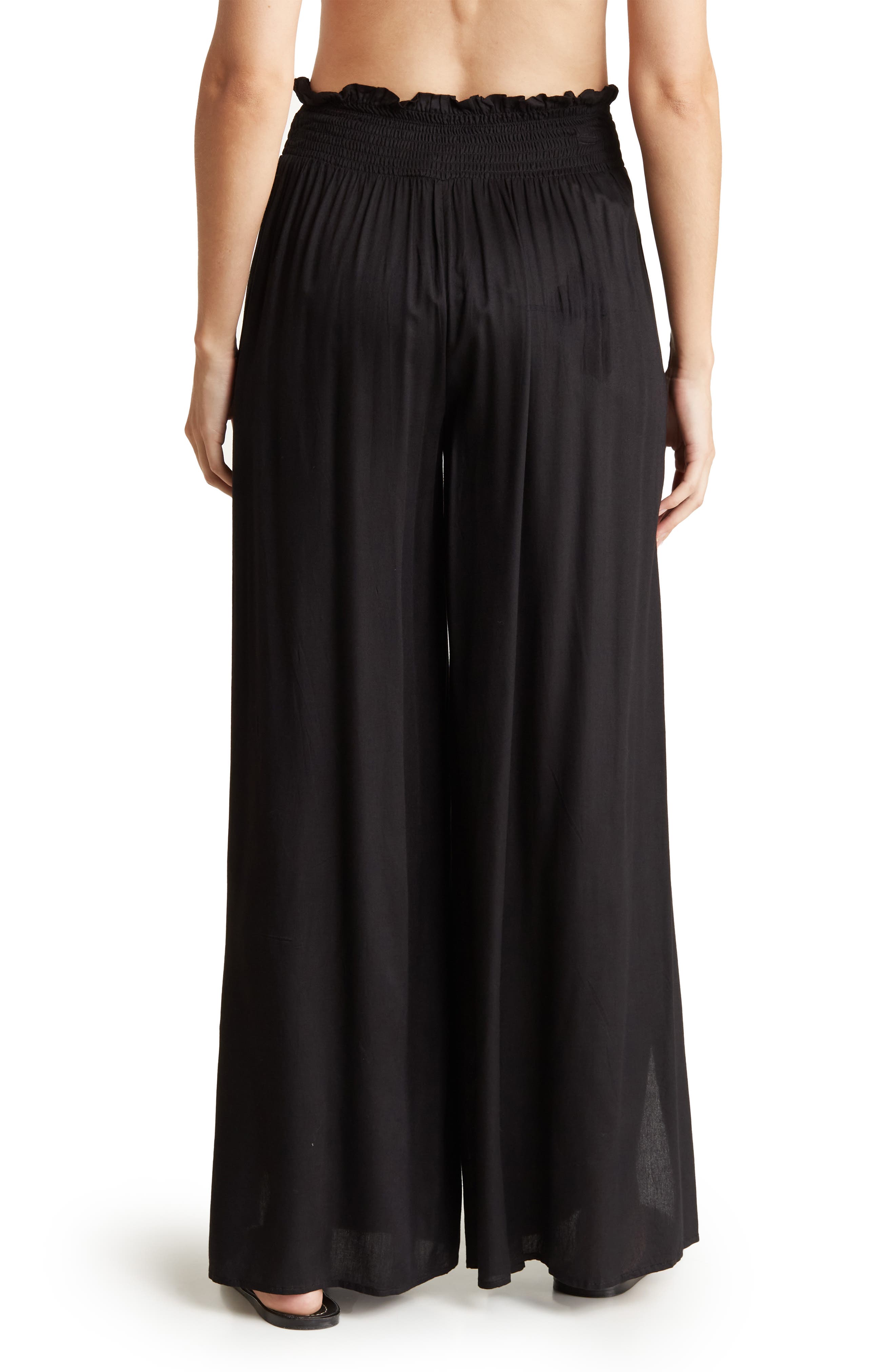 Popover Knit Cover-Up Pants - image 2