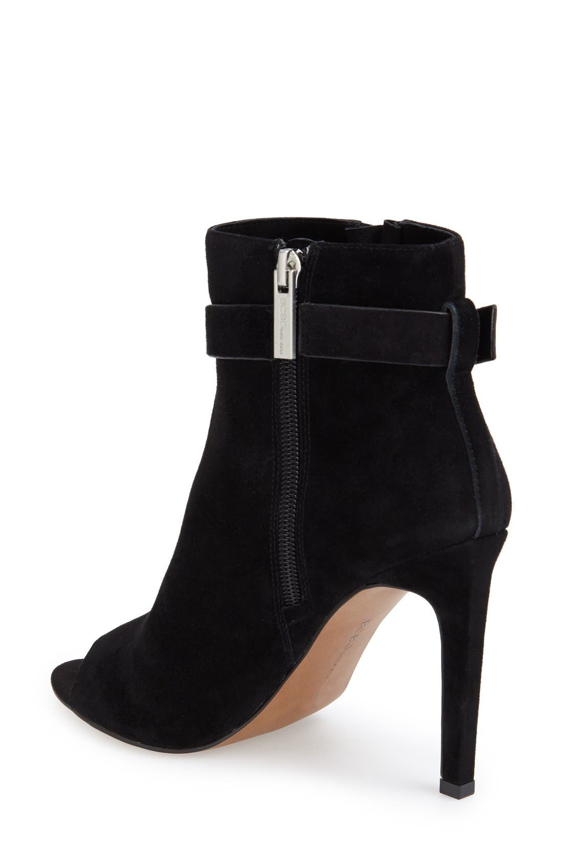 BCBGeneration 'Carolena' Peep Toe Bootie, Alternate, color, 