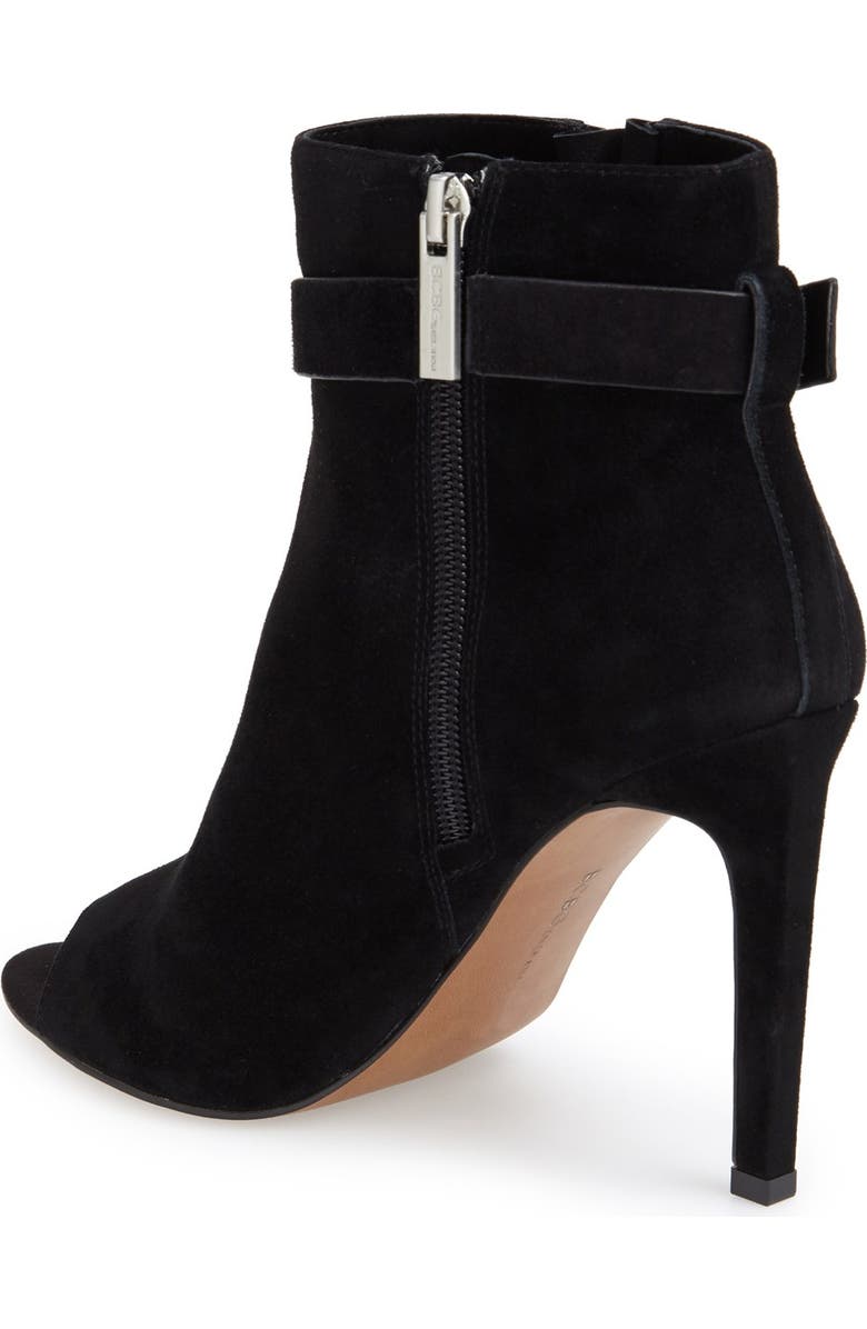 BCBGeneration 'Carolena' Peep Toe Bootie, Alternate, color,