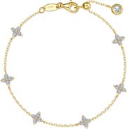 Lafonn Trillium Simulated Diamond Station Bracelet