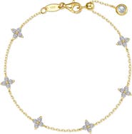 Lafonn Trillium Simulated Diamond Station Bracelet