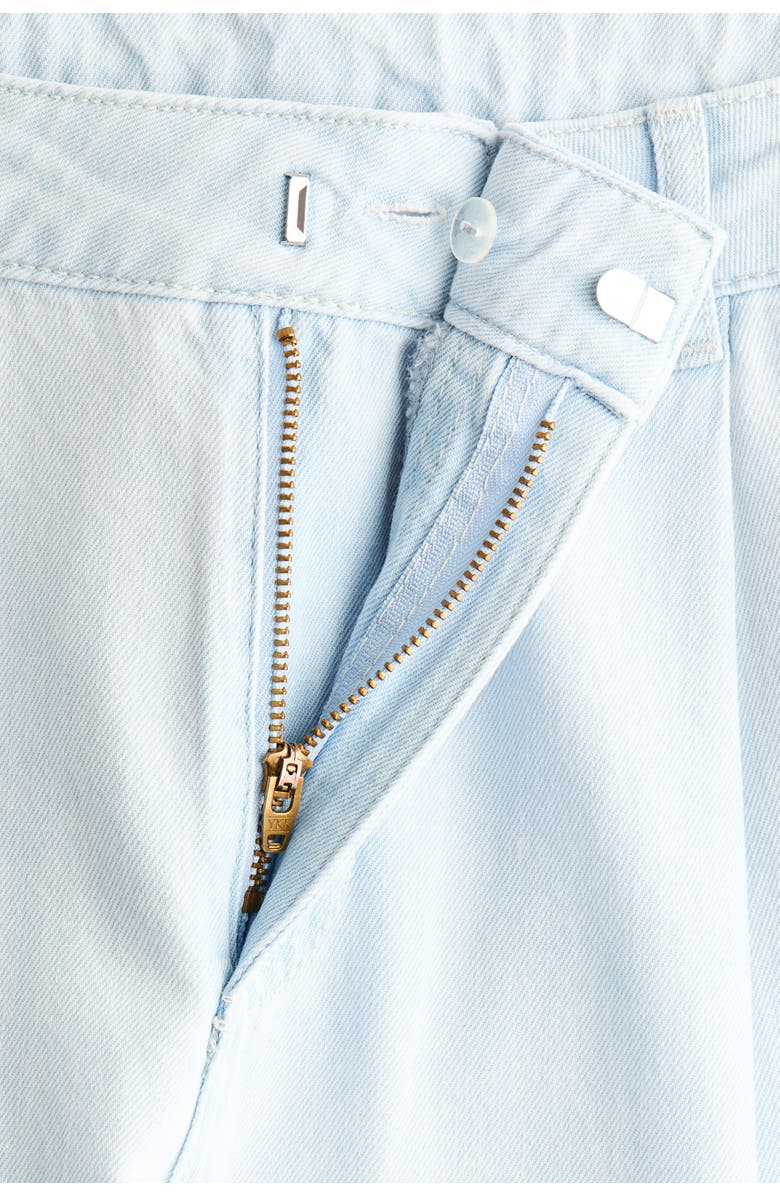 H&M Loose Fit Wide Regular Jeans, Alternate, color, 