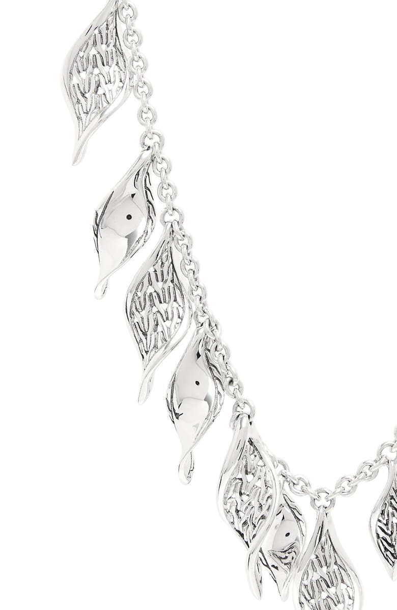 John Hardy Classic Chain Silver Necklace, Alternate, color,