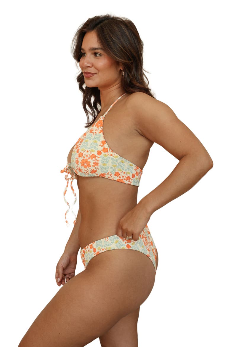 Sayulita Triangle Bikini Top, Alternate, color, Cala Bassa