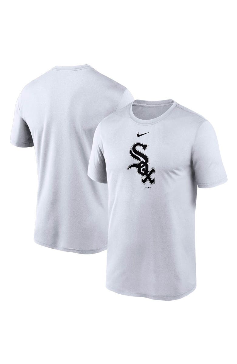 Nike Men's Nike White Chicago White Sox Large Logo Legend Performance T-Shirt, Main, color, 