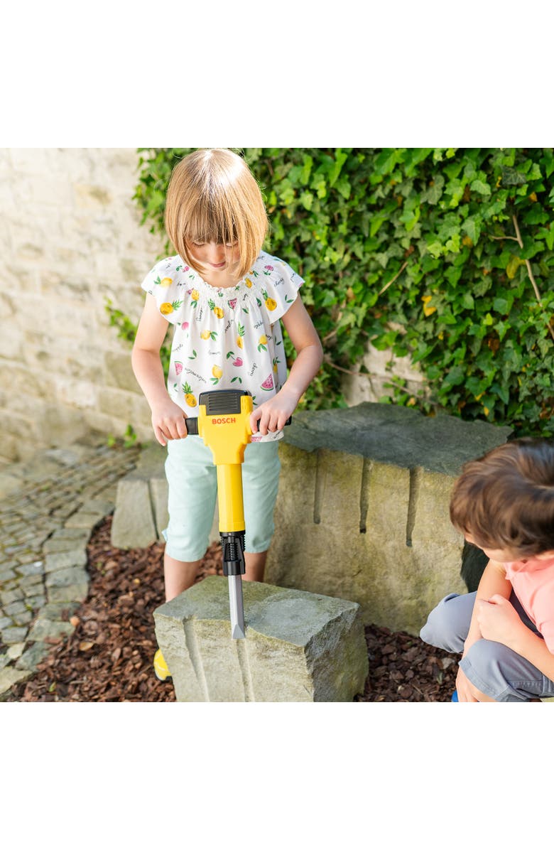 BOSCH Mini Demolition Hammer Lights 
Sounds, Ages 3+, Alternate, color, 