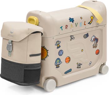 新品★JET KIDS BY STOKKE Amazon.com | Stokke JetKids BedBox, Blue Sky - Ride-On