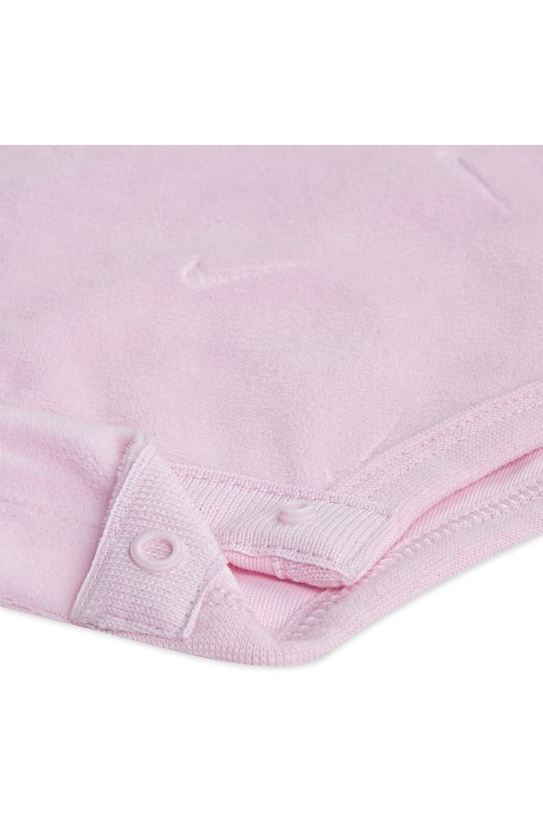 Nike New Impressions Bodysuit & Joggers Set, Alternate, color, Pink Foam
