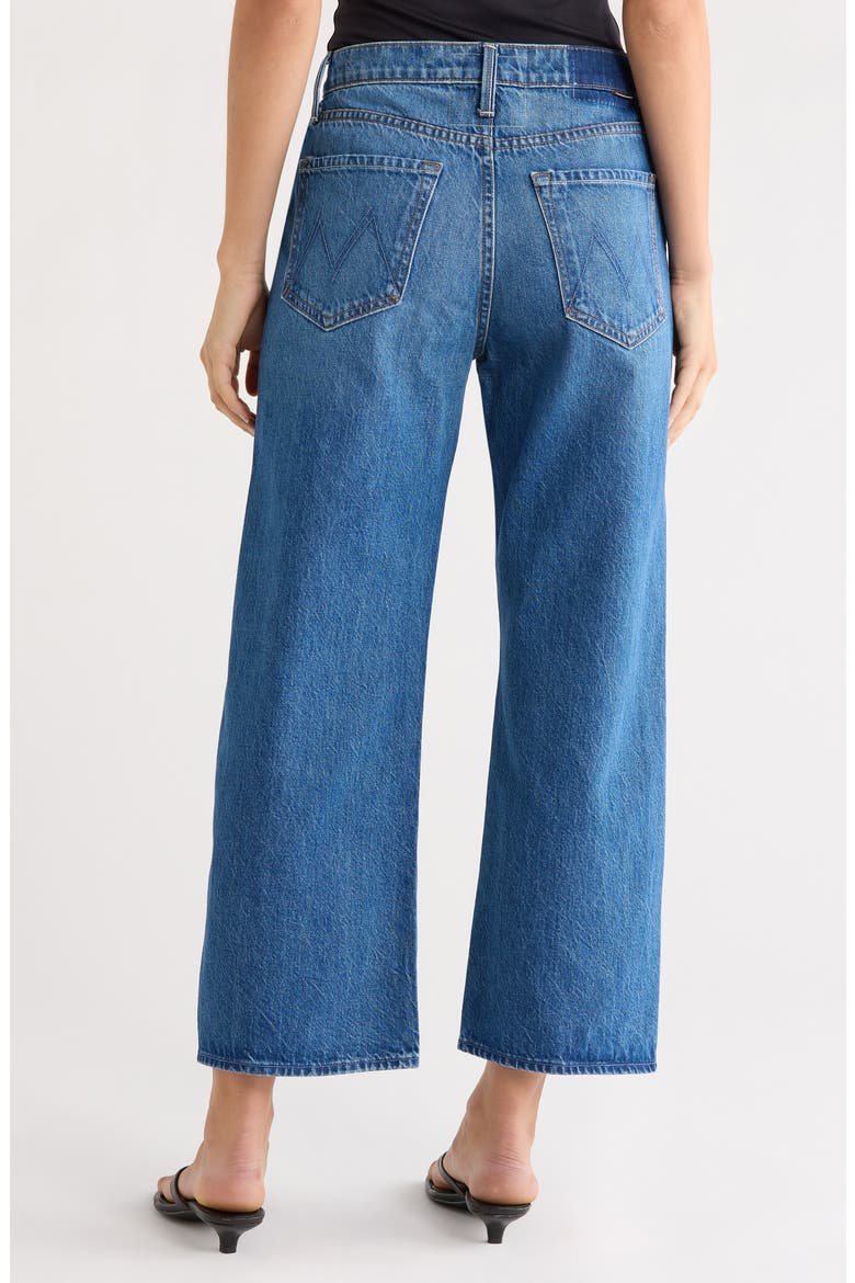 Lil' Dodger Flood Jeans, Alternate, color, GREEN THUMB