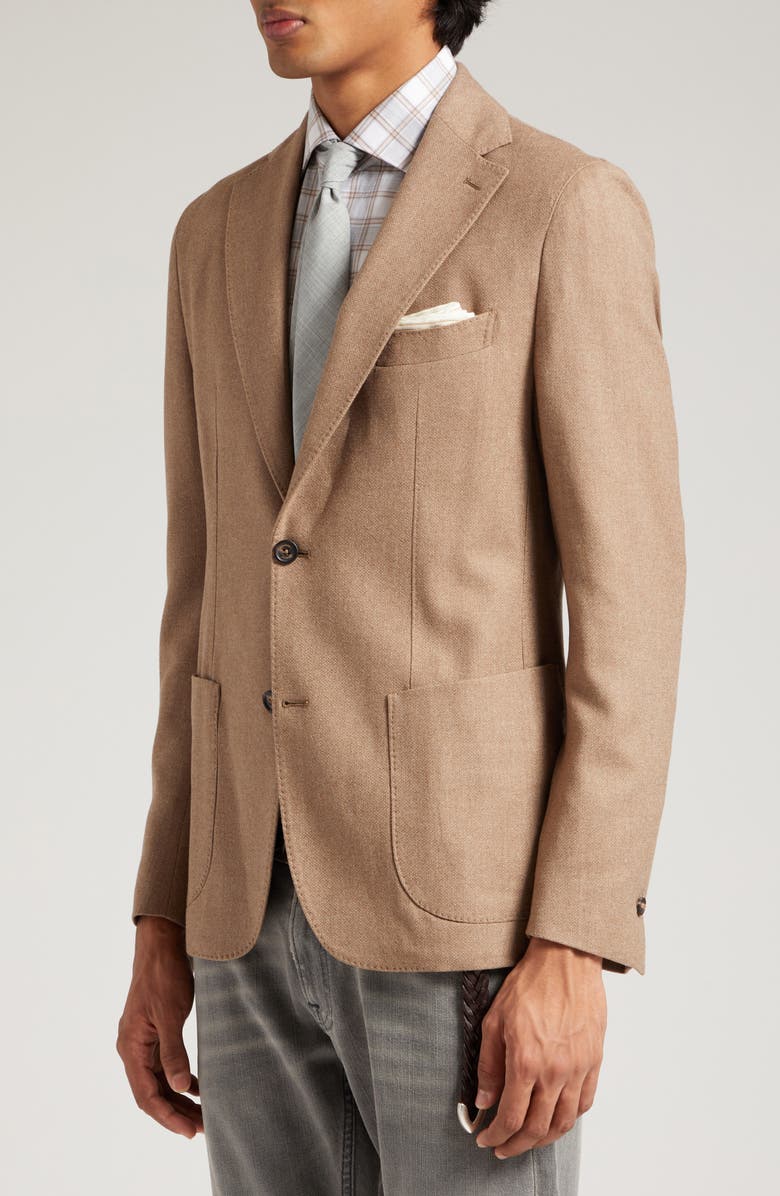 Eleventy Wool, Silk & Cashmere Sportcoat, Alternate, color, 