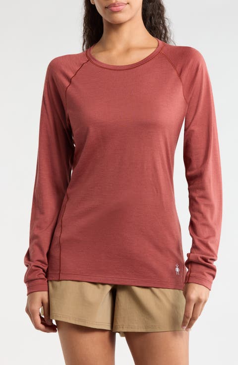 Classic All Season Merino Wool Base Layer Long Sleeve T-Shirt