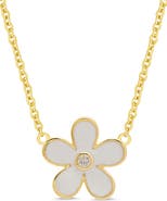 Lily Nily Kids' Floral Pendant Necklace