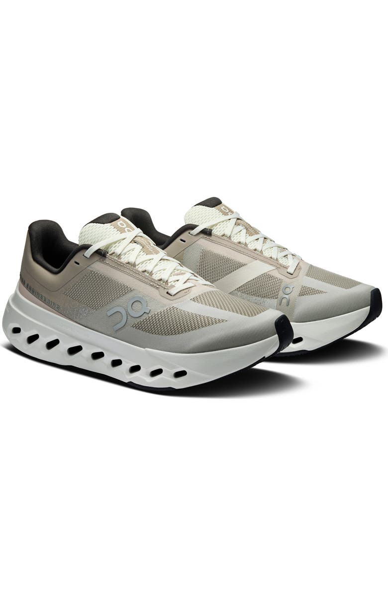 On Cloudsurfer Next Running Shoe, Main, color, Fog/ Ivory