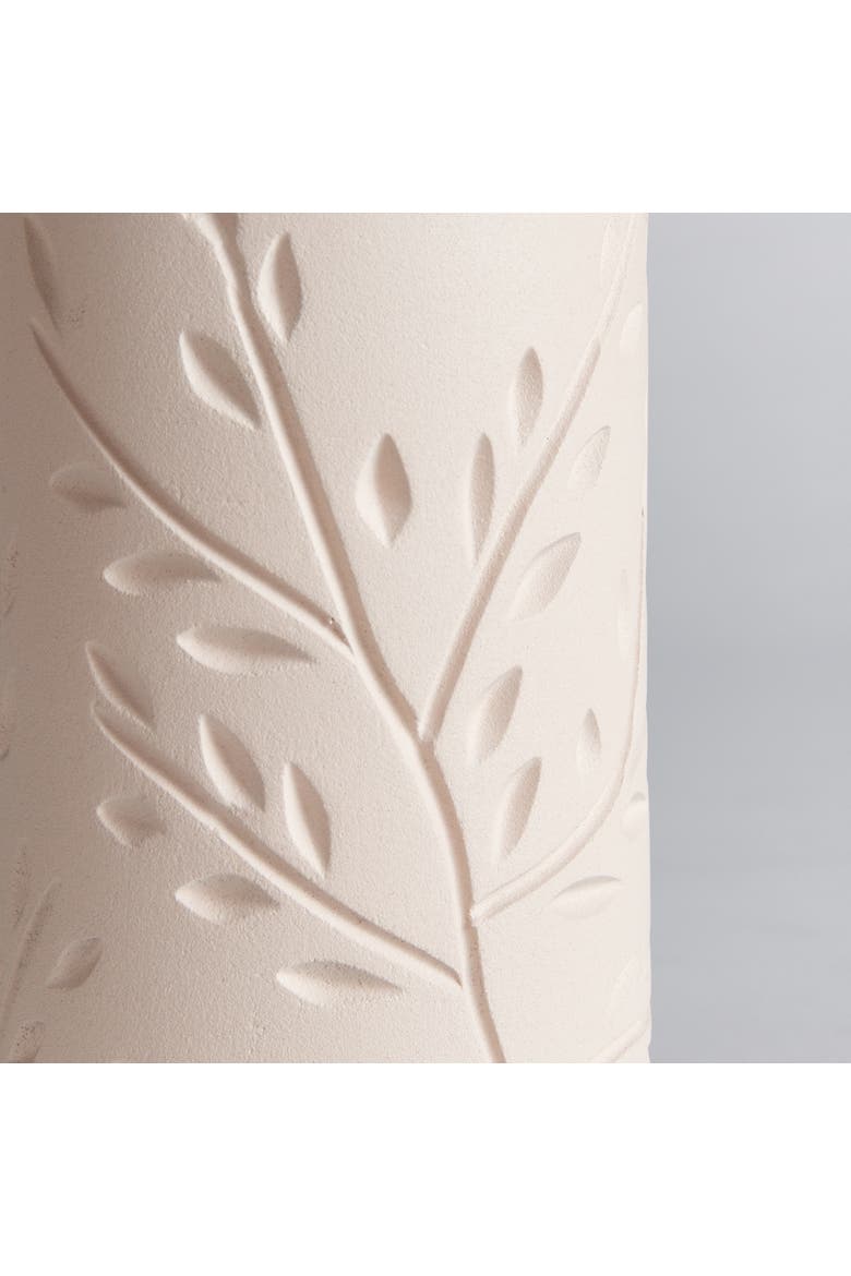 Eva Vase, Alternate, color, White
