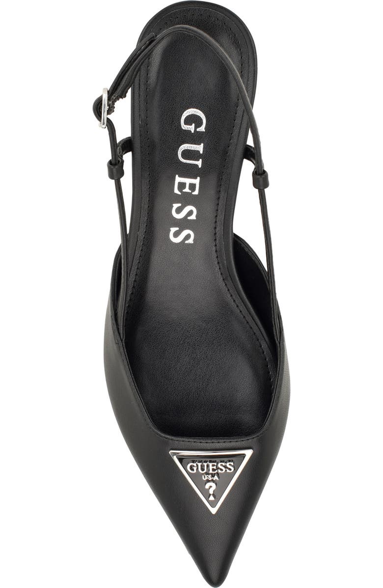 GUESS Jesson Pointed Toe Kitten Heel Pump, Alternate, color,