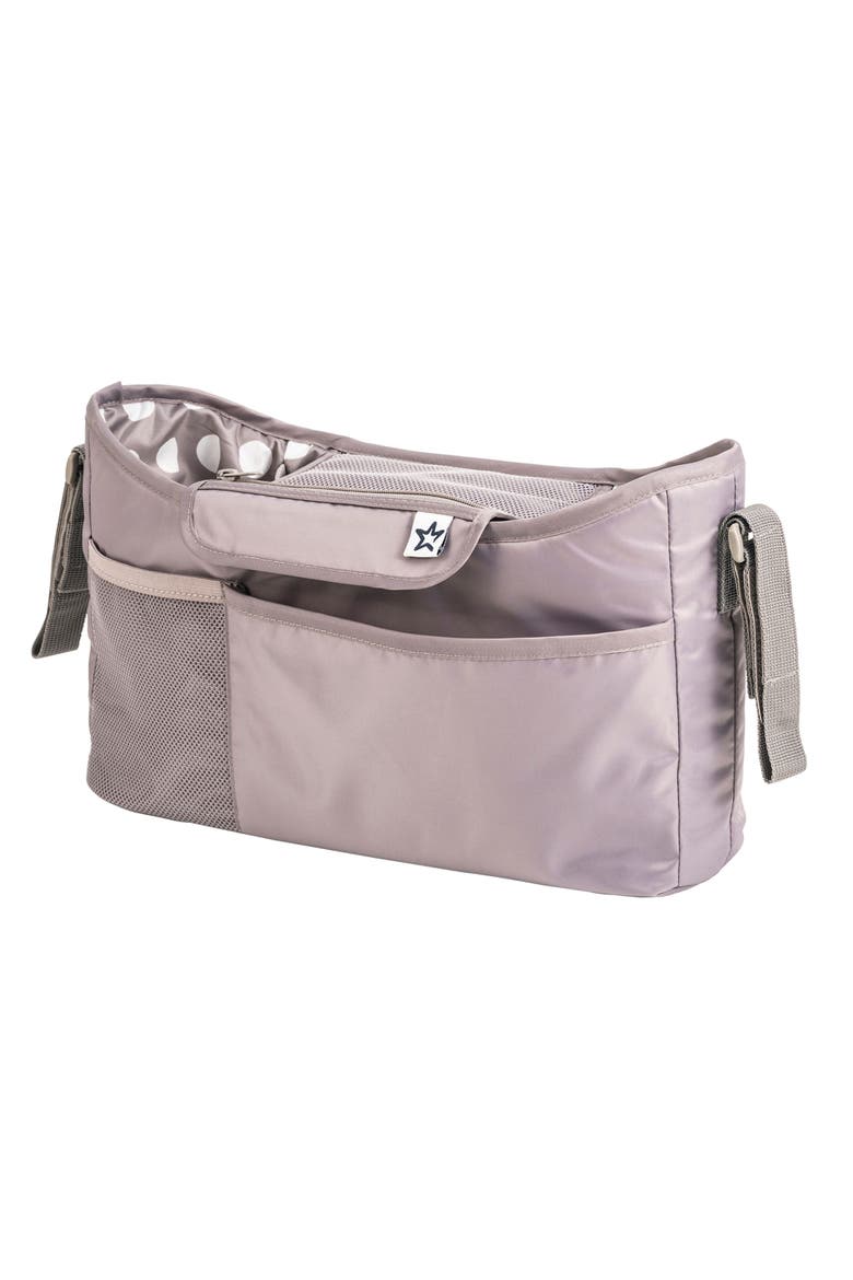 Universal Baby Stroller Organizer Caddy, Alternate, color, Grey