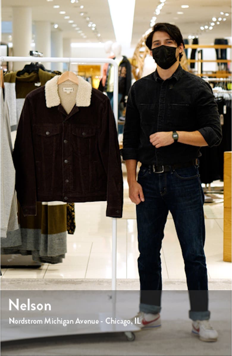 Men's Classic Corduroy Jacket, sales video thumbnail