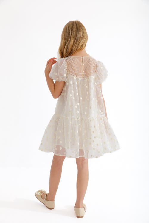 Tulleen Perivale Dress In White