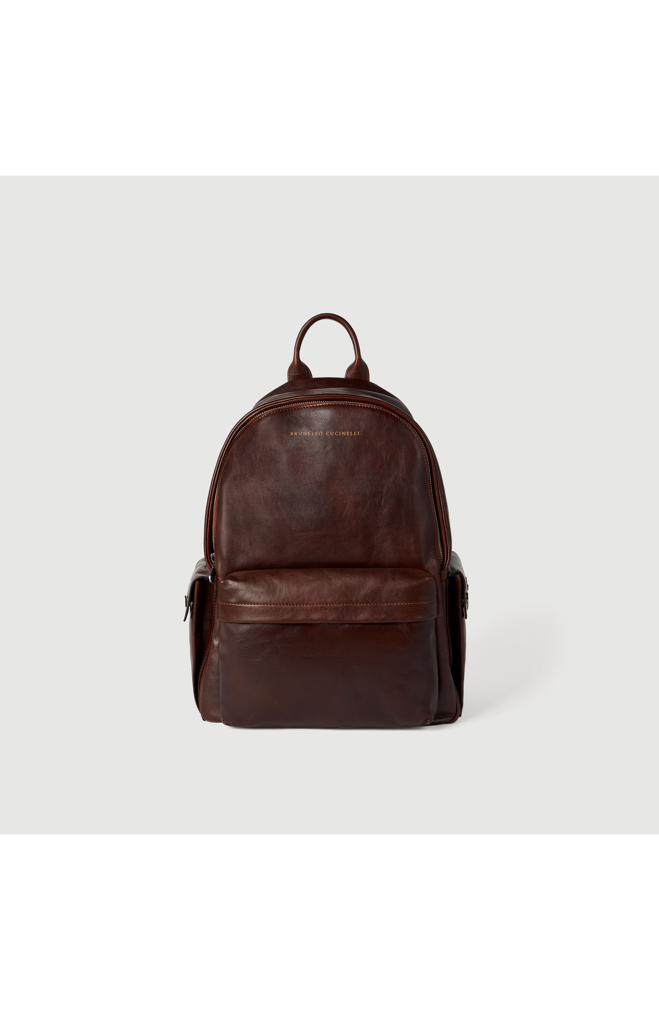 Calfskin travel backpack, Alternate, color, Burgundy