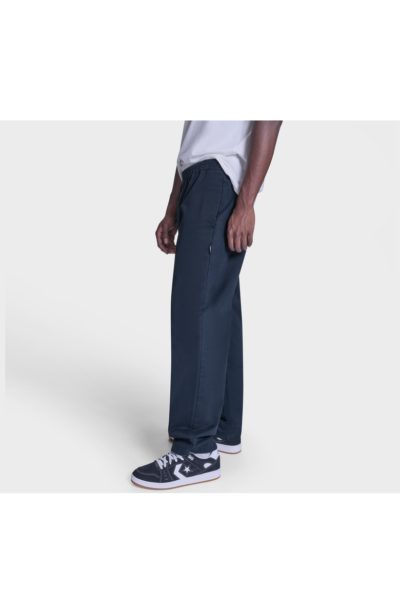 Converse Straight Leg Pants, Alternate, color, Converse Black