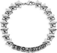 TWOJEYS Men's Stars Bracelet