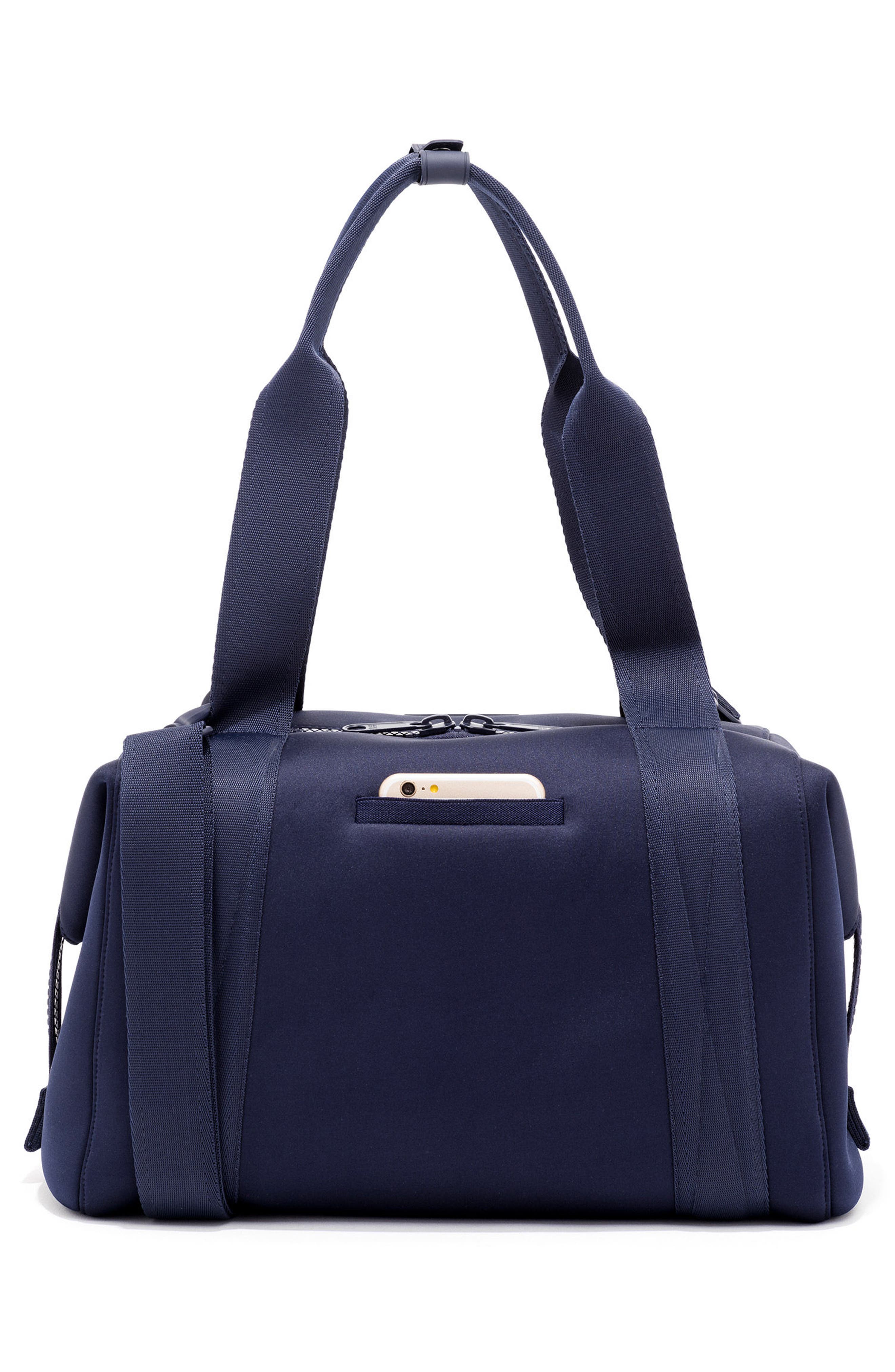 365 Medium Landon Neoprene Carryall Duffle Bag, Alternate, color, STORM