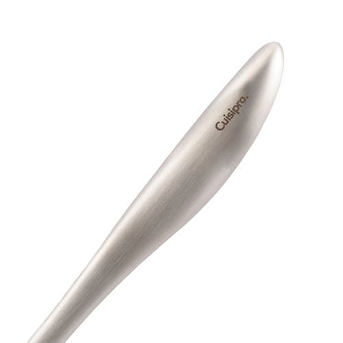 Cuisipro Silicone And Stainless Steel 11.5-inch Spoon, Red In Red
