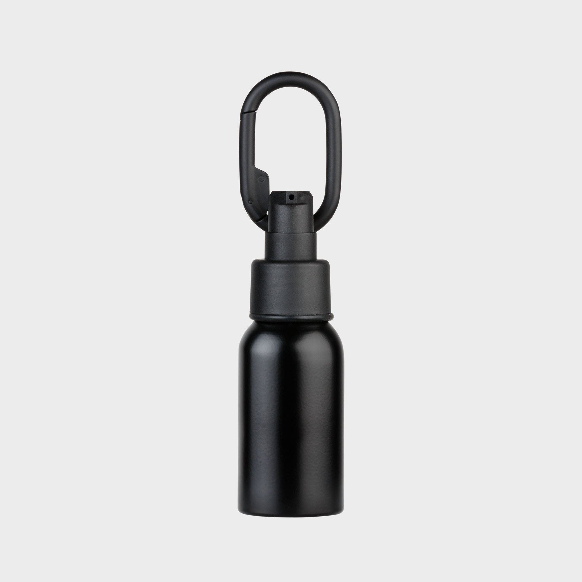Orbitkey Clip-on Refillable Bottle 50ml, Alternate, color, Black