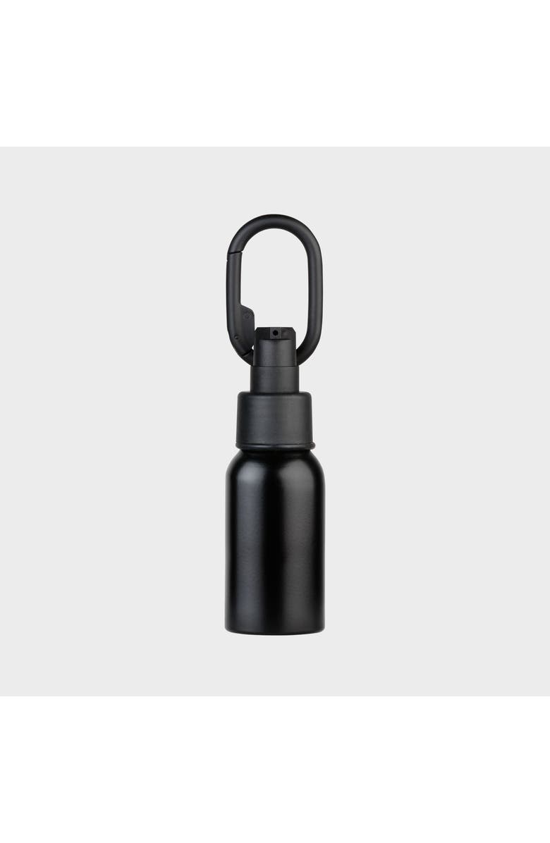 Orbitkey Clip-on Refillable Bottle 50ml, Alternate, color, Black