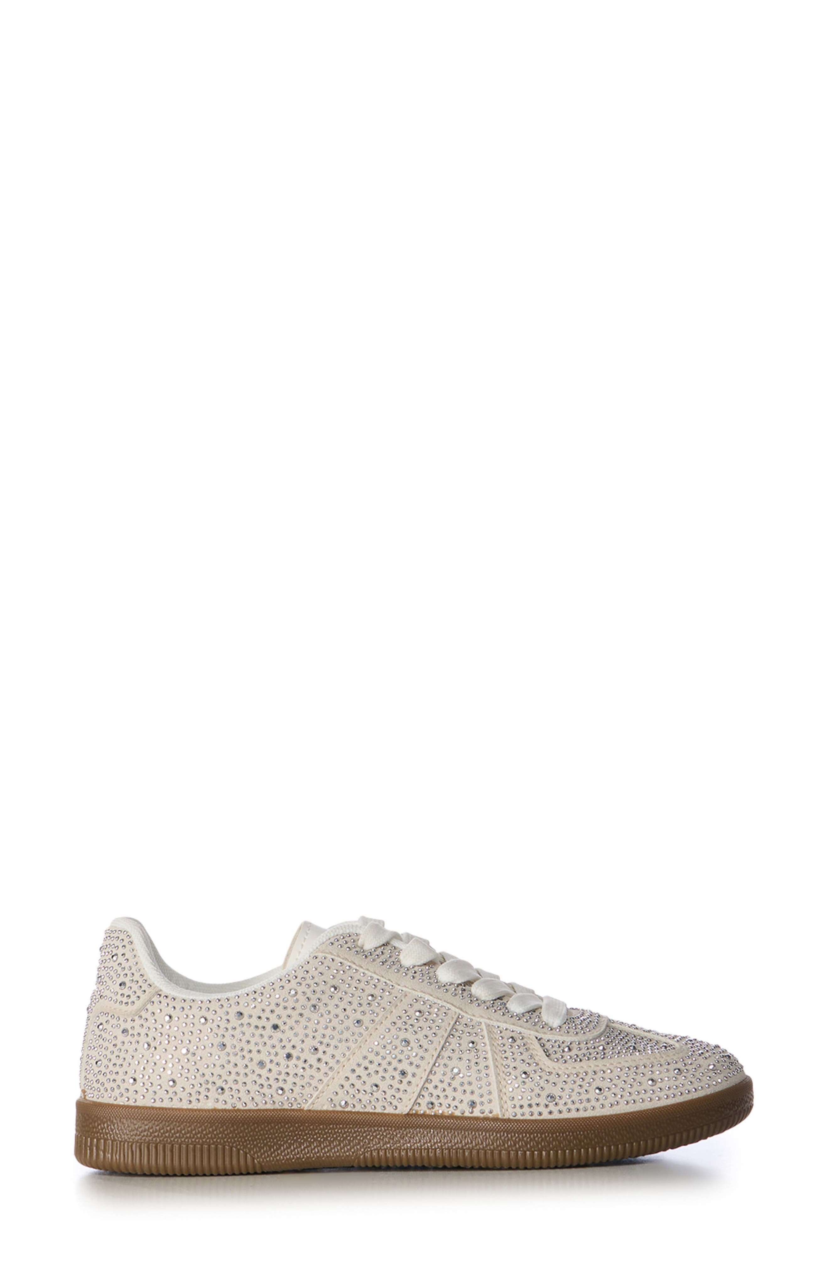 AZALEA WANG Bryar Sneaker, Alternate, color, Silver