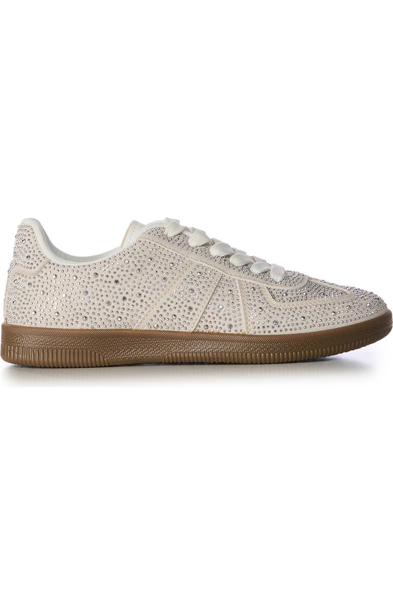 AZALEA WANG Bryar Sneaker, Alternate, color, Silver