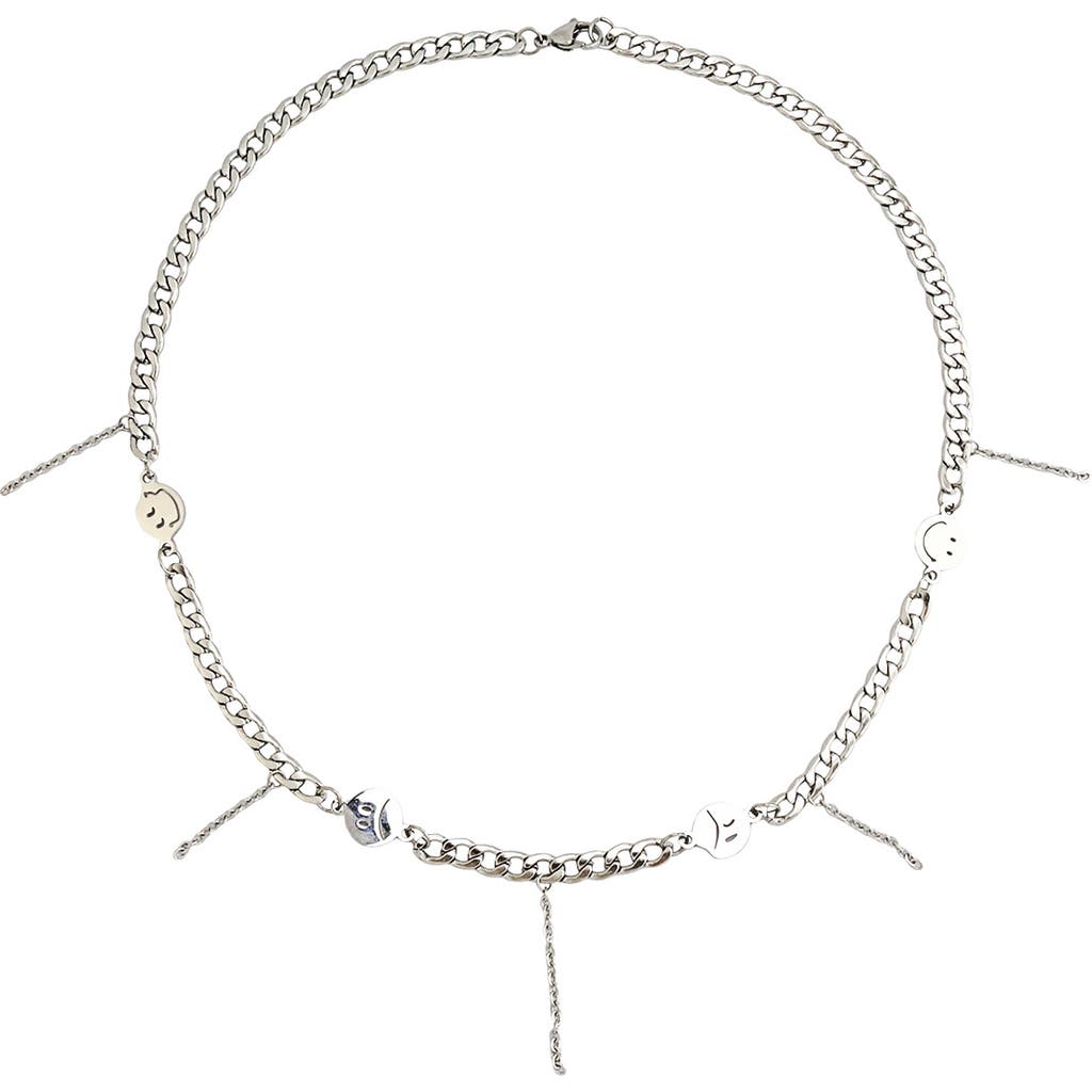 Rebl Gender Inclusive Dangle Chain Necklace