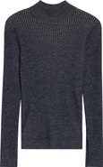 ST. JOHN Vanis Fine Gauge Cable Stitch Sweater